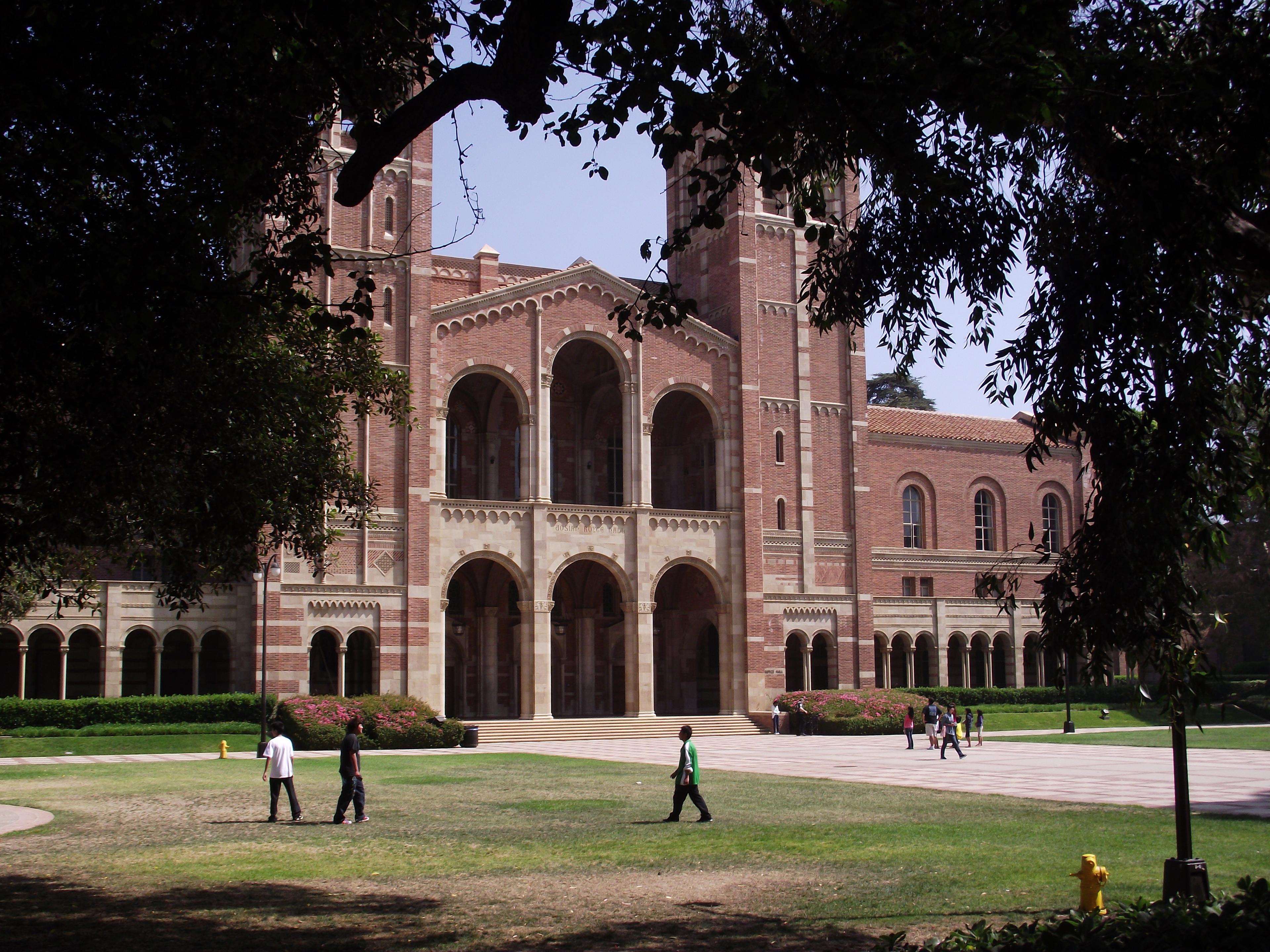 Universidad de California, UCLA Imagen