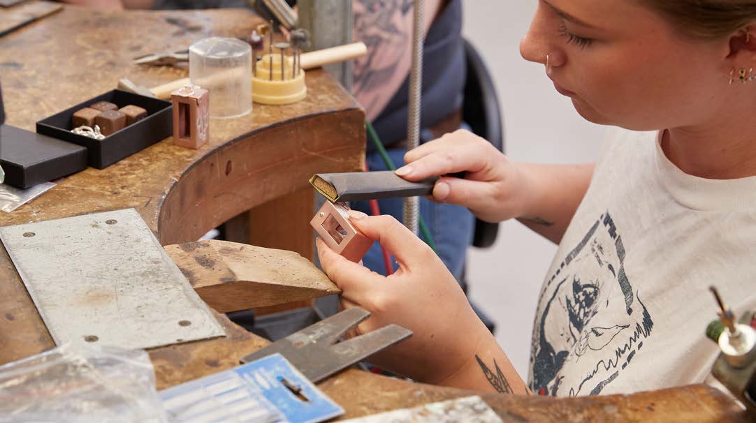 Diplomatura Superior en Joyería y Diseño de Objetos – Melbourne Polytechnic