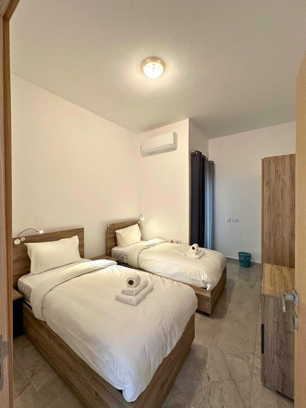 Habitación en los apartamentos