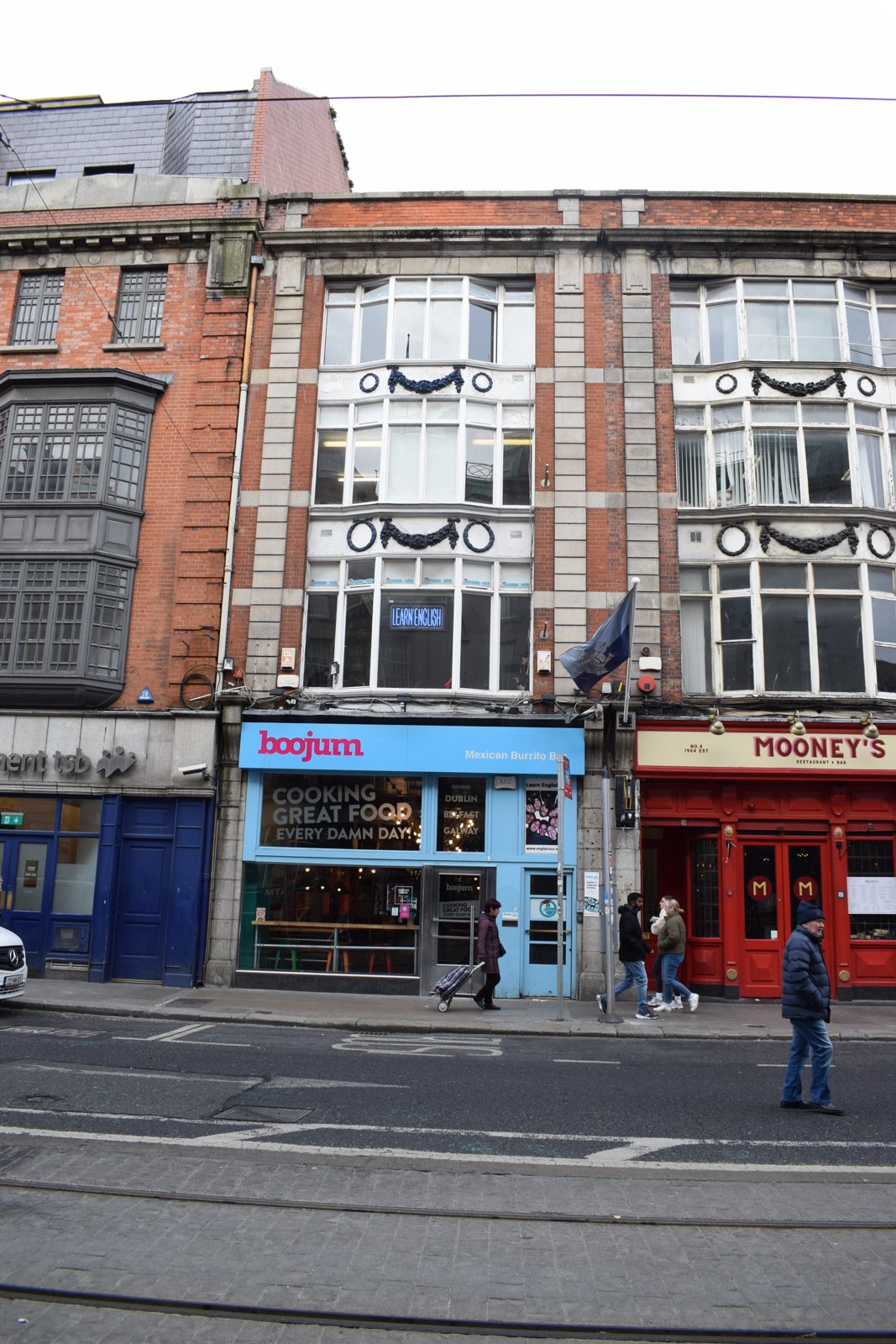 En pleno centro de Dublín, cerca de O'Connell Street