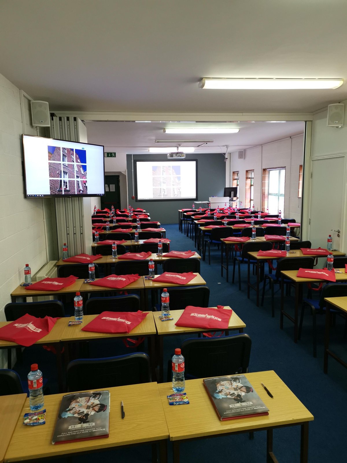 Aulas equipadas del campus