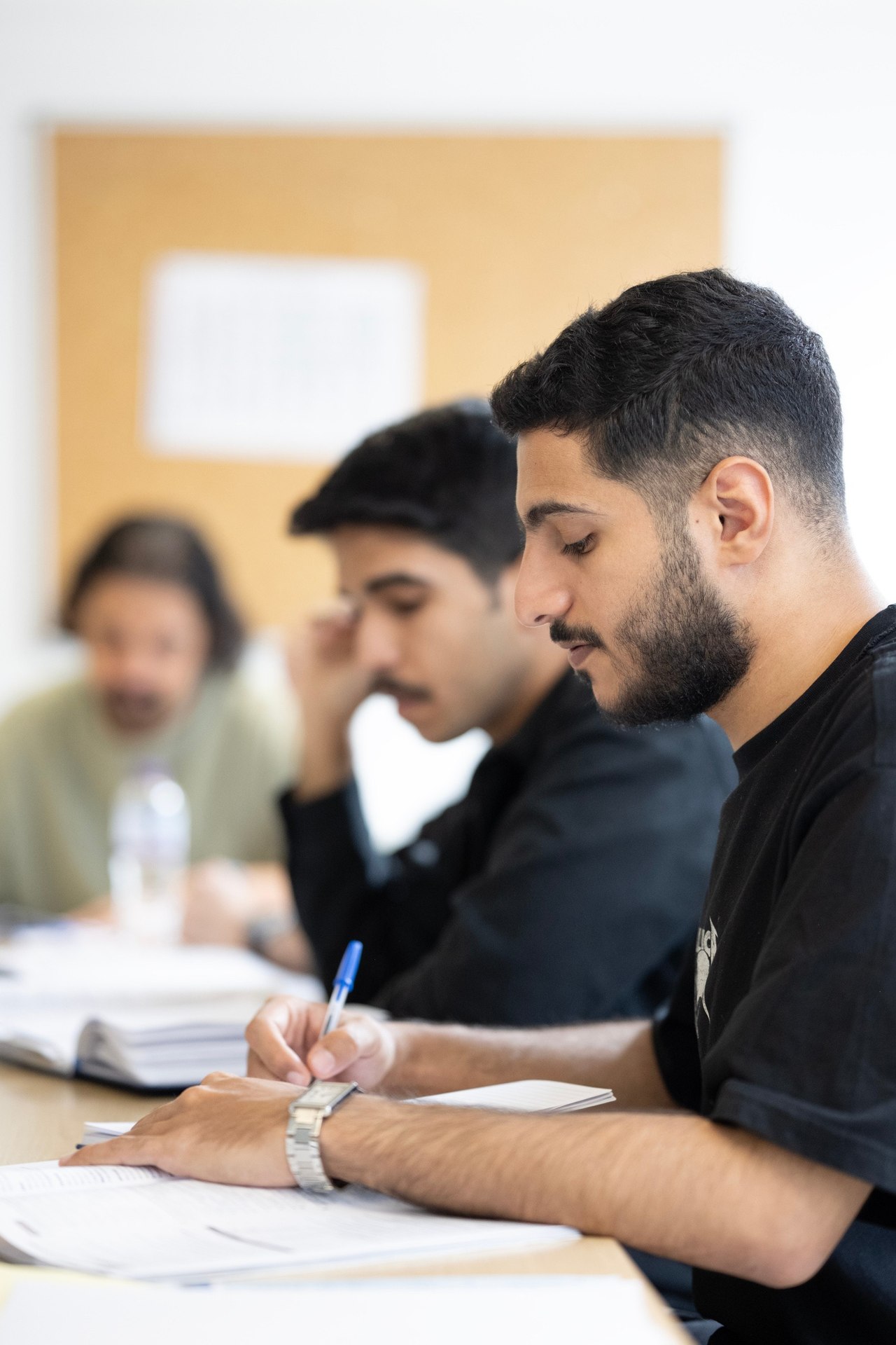Estudiantes de más de 60 nacionalidades