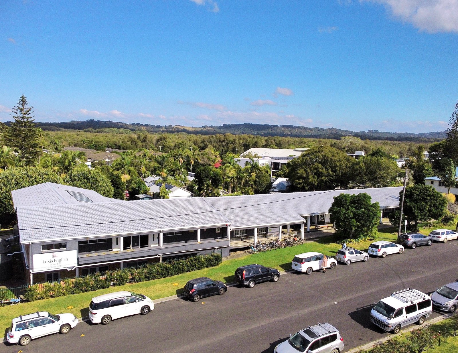 El campus de Lexis Byron Bay