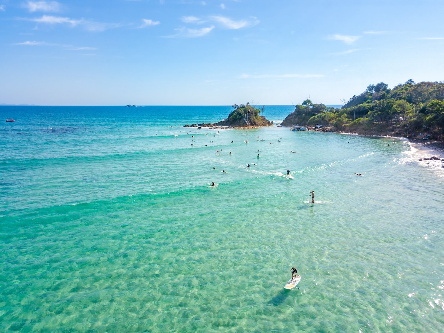 La bahía de Byron Bay