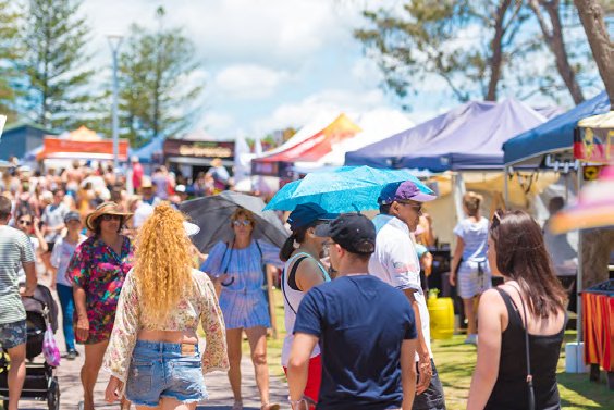 Mercado de Byron Bay