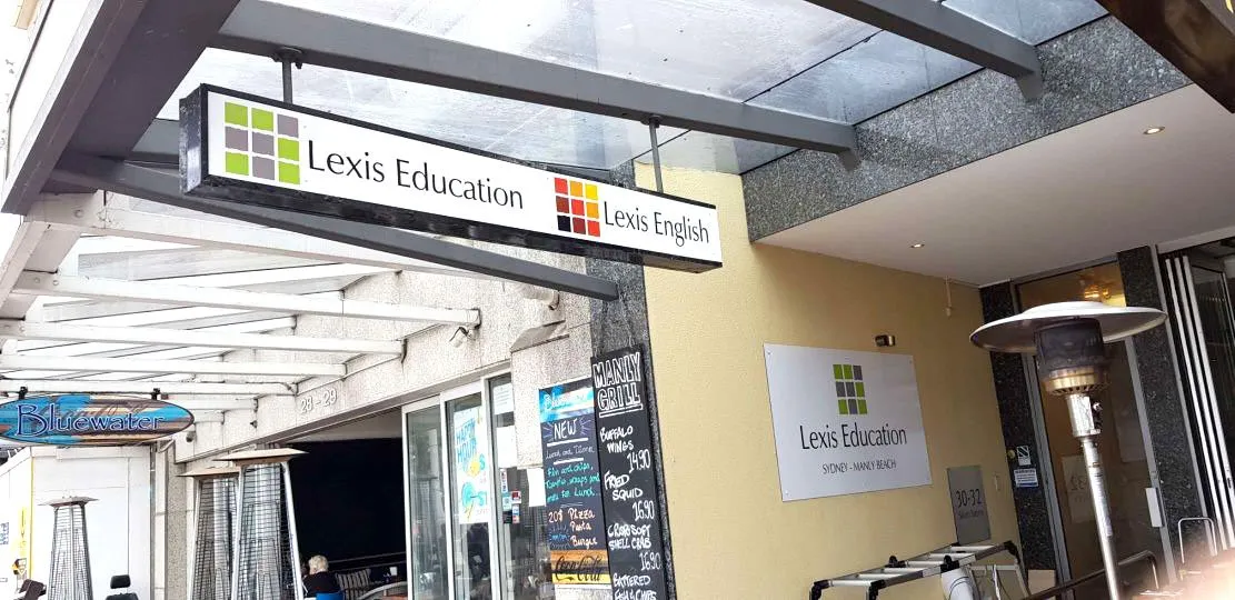 Lexis English Sydney