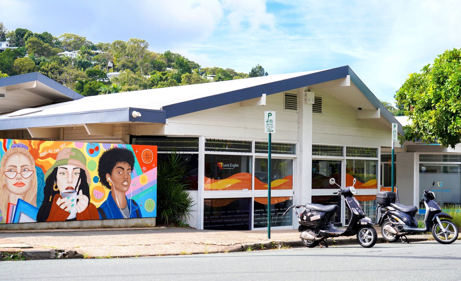 El campus de Lexis Noosa, en Noosa Junction