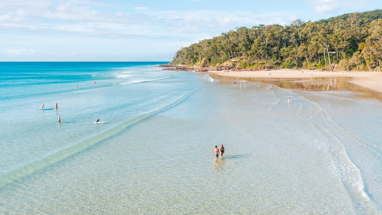 Las playas de Noosa