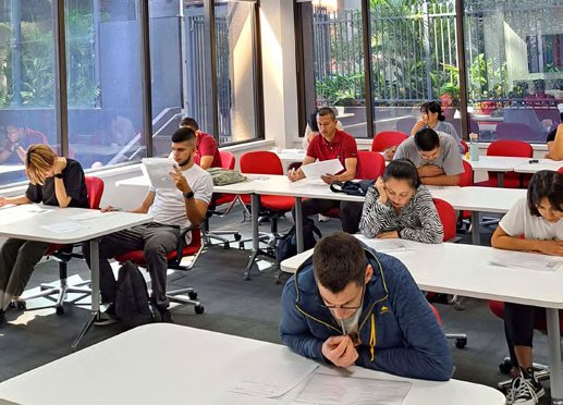 Clase en Lexis Perth
