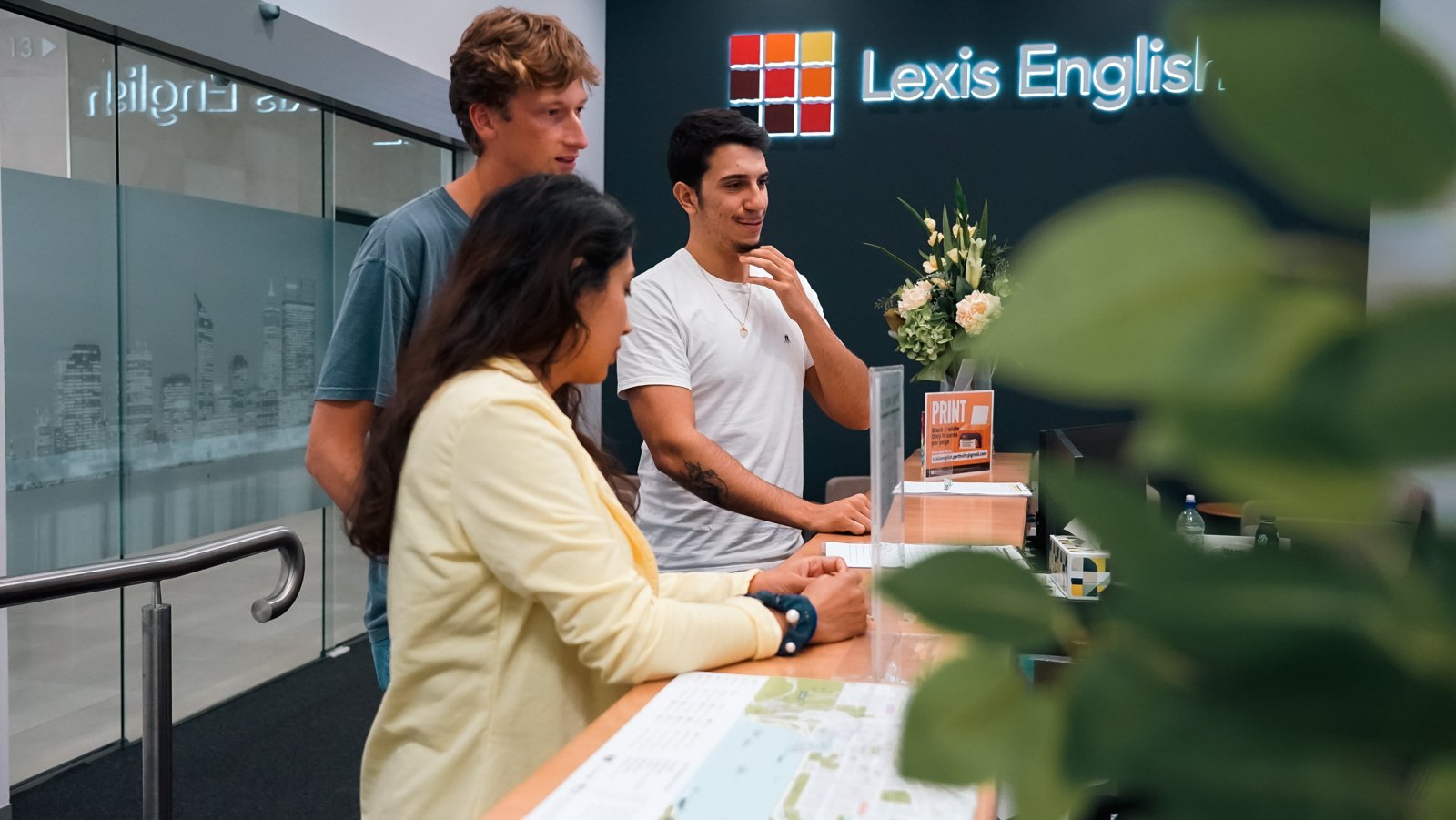 Recepción de Lexis Perth