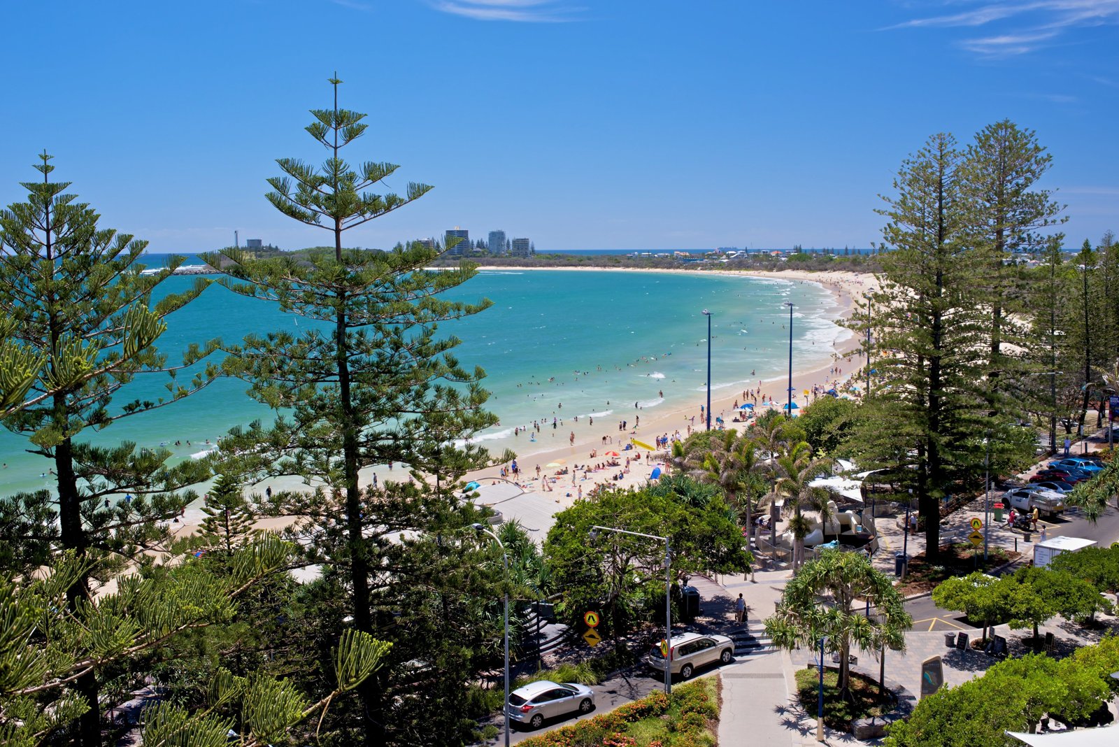 Las playas de la Sunshine Coast