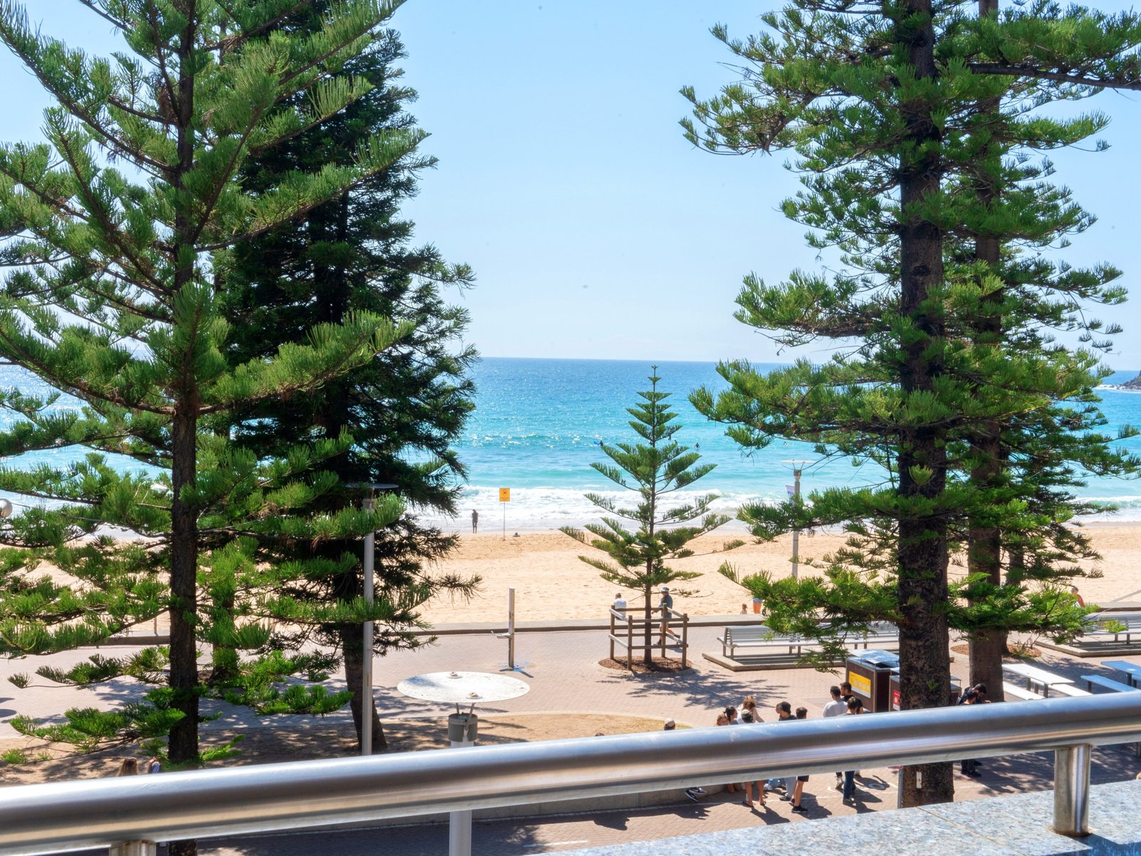 Manly Beach desde el campus de Lexis Sydney