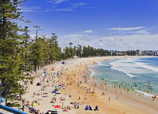 Manly Beach