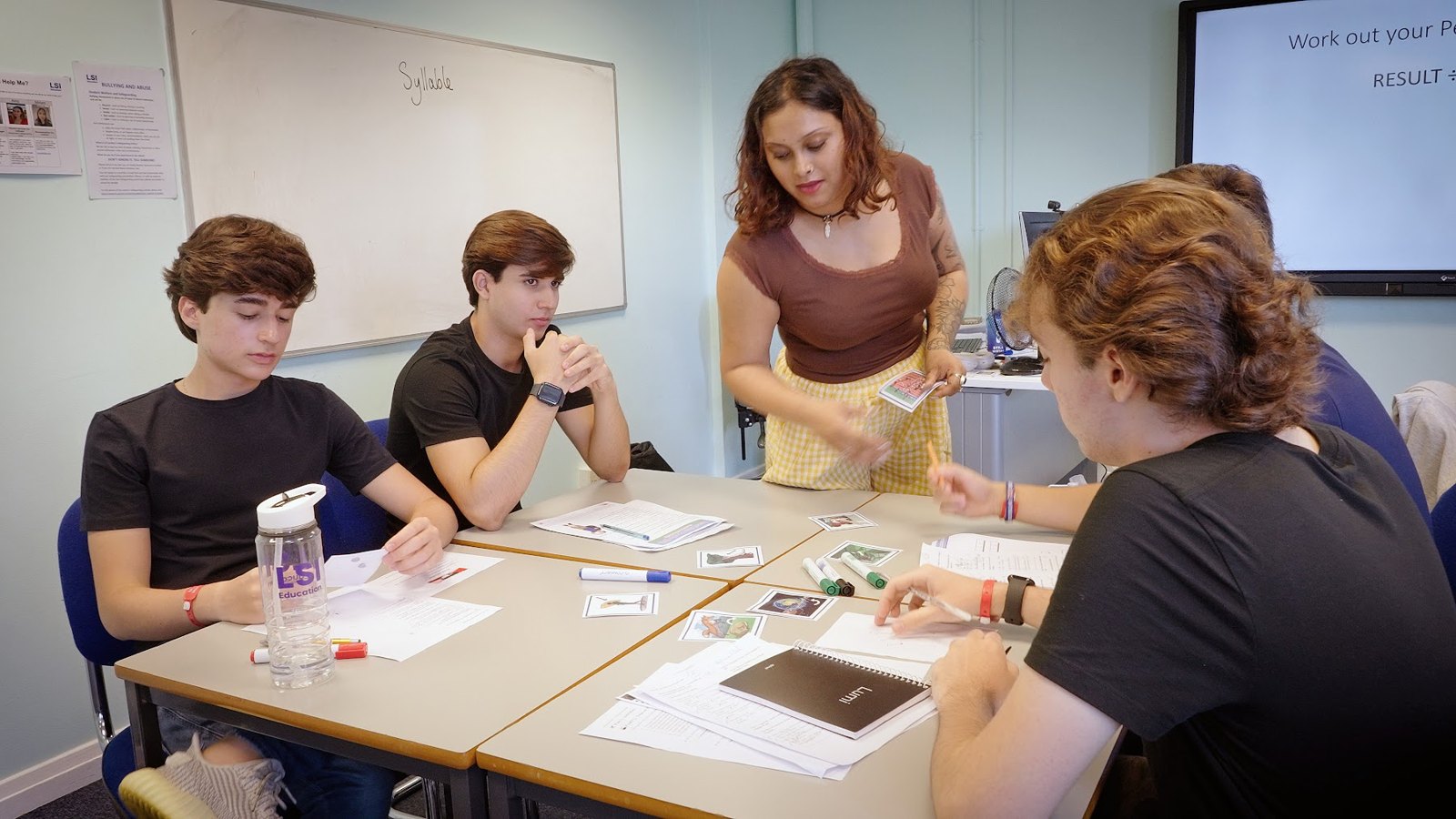 Clases dinámicas y participativas