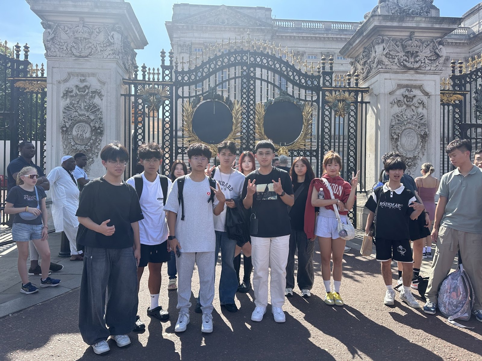 Actividades por Londres con la escuela
