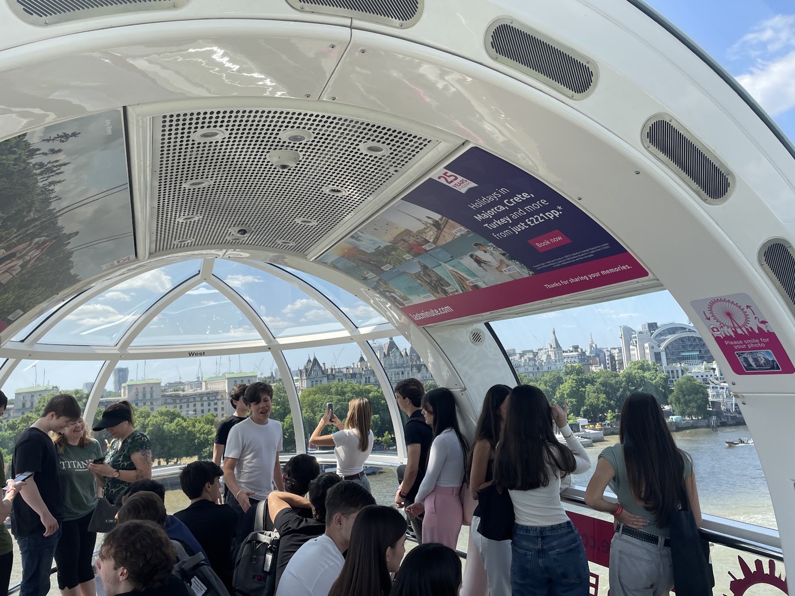 Londres para descubrir después de clase