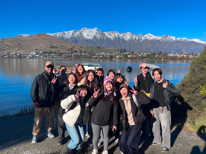 Excursión a Queenstown con LSNZ