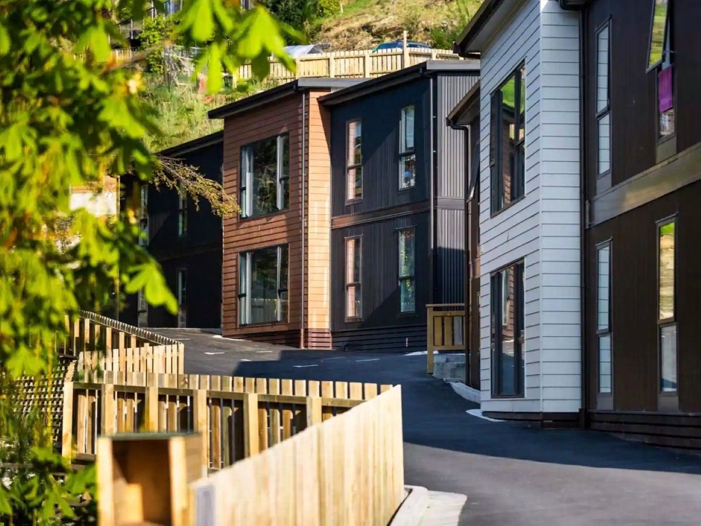 Residencia estudiantil de LSNZ en Queenstown