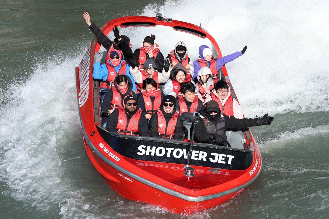 Actividad: Shotover Jet