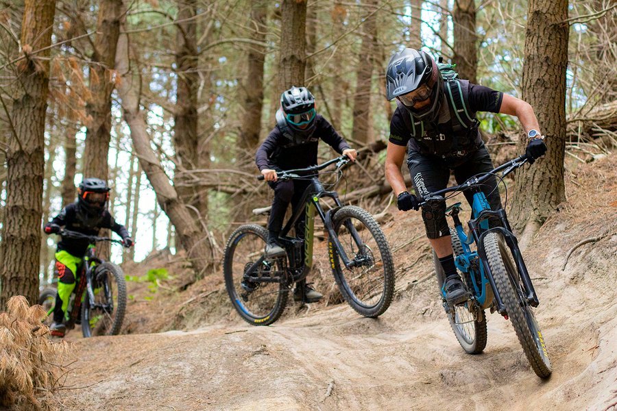 Mountain bike en los alrededores de Queenstown