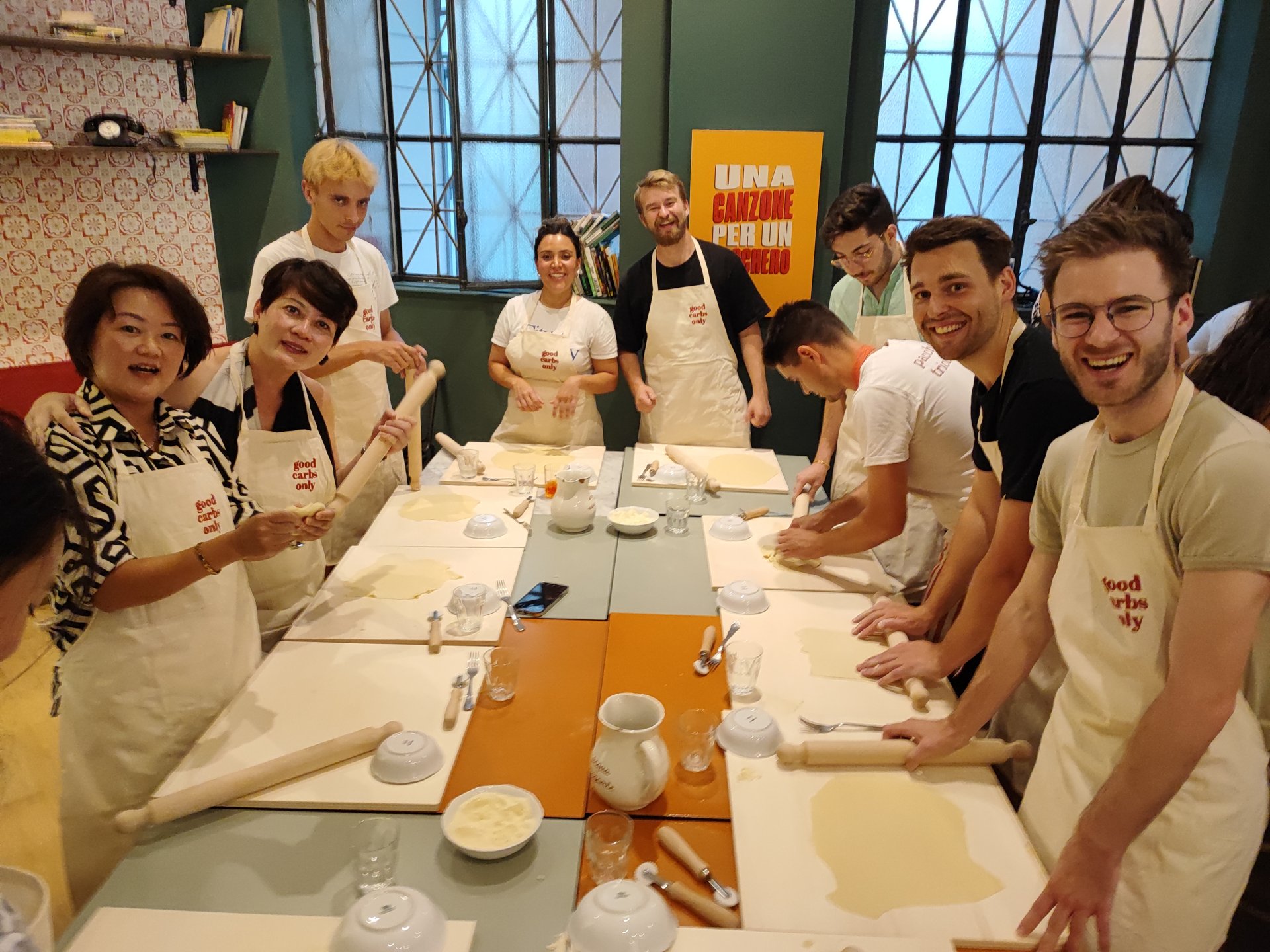 Clase de cocina: pasta casera