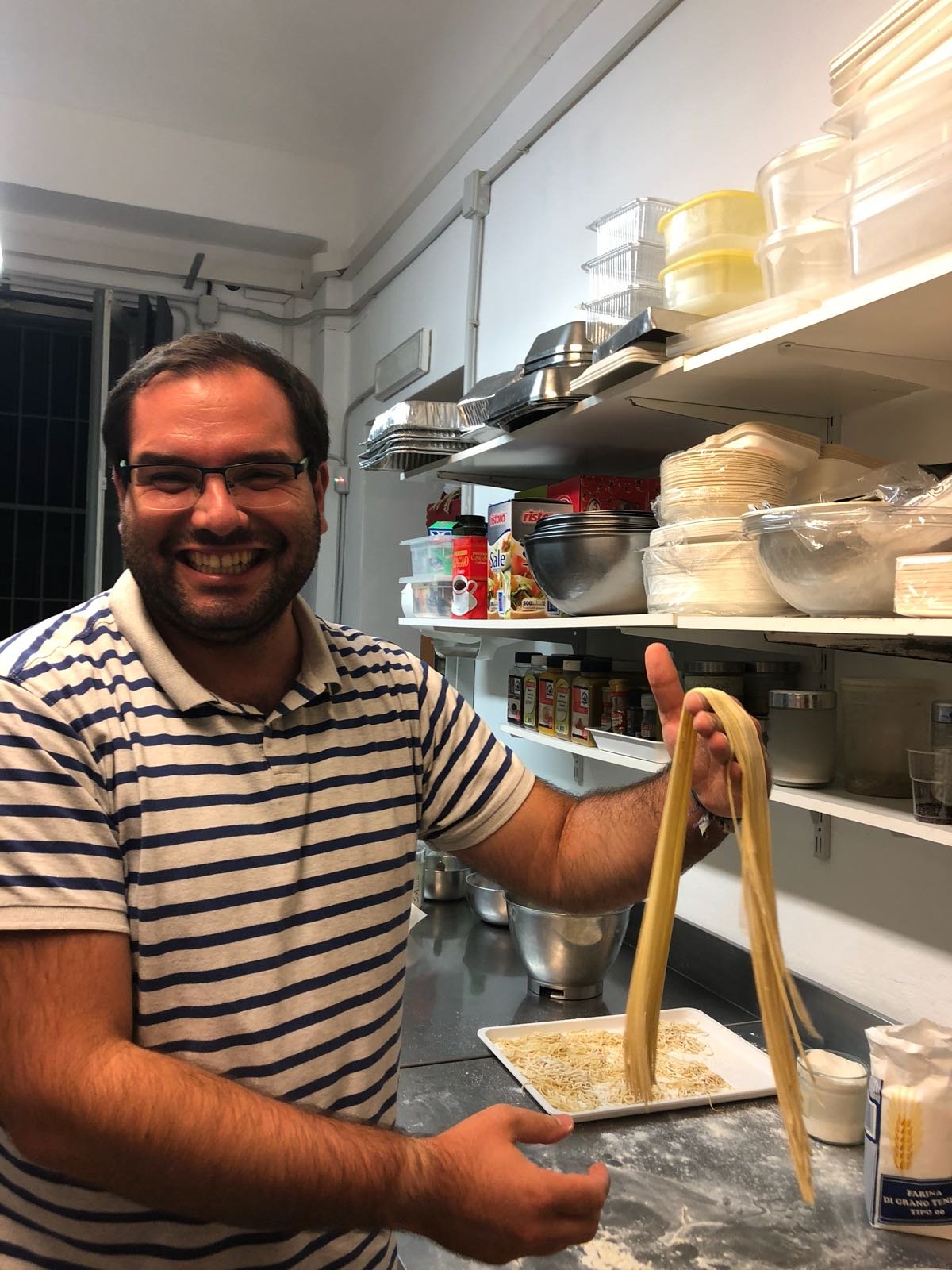 Clase de cocina