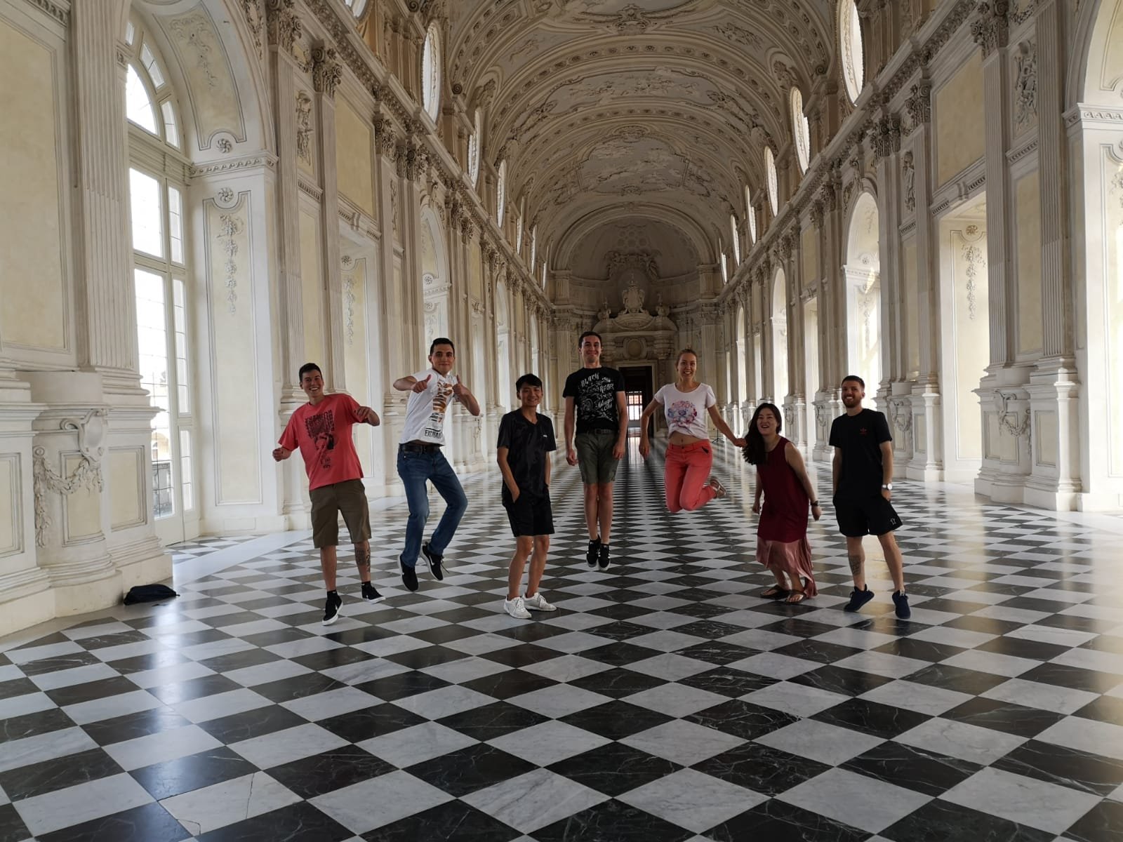 Excursión a la Reggia di Venaria