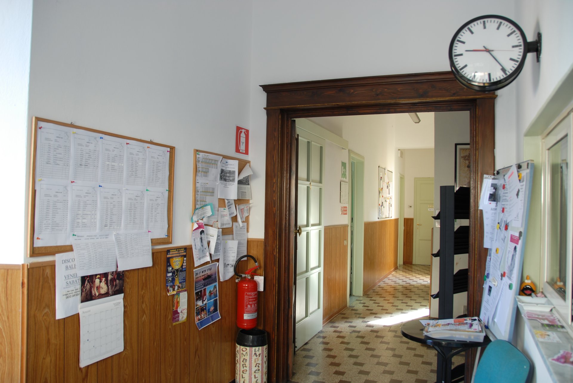 La escuela por dentro