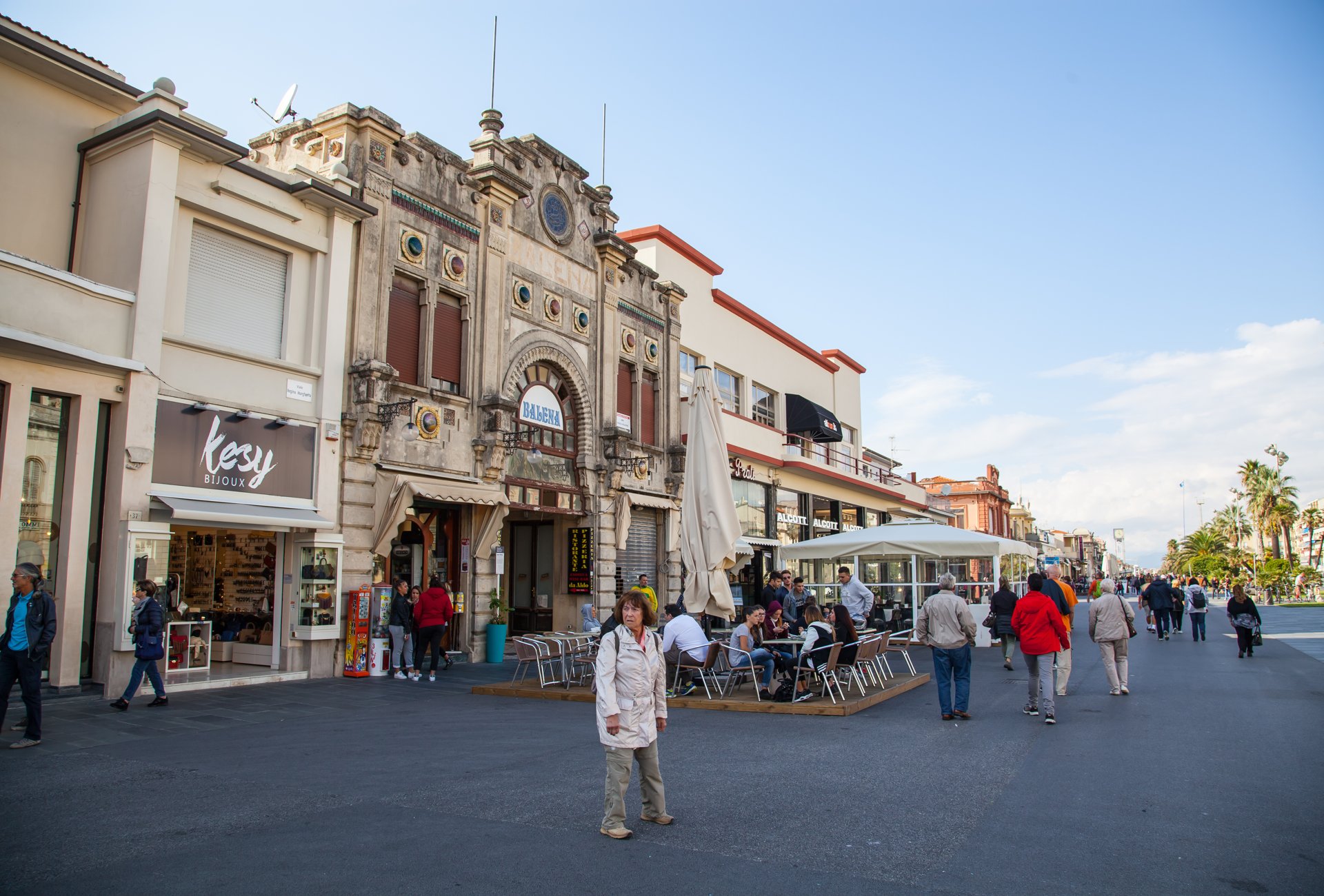 El paseo marítimo